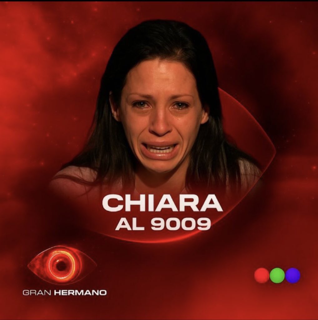 Dejen de defender lo indefendible, Chiara es resentida, desde el día que Tato la rechazó en su grupo esta forra se enojo y comenzó a tirarle palos a su grupo, bien de resentida.
#ChiaraAl9009 #GranHermano #GranHermano2025