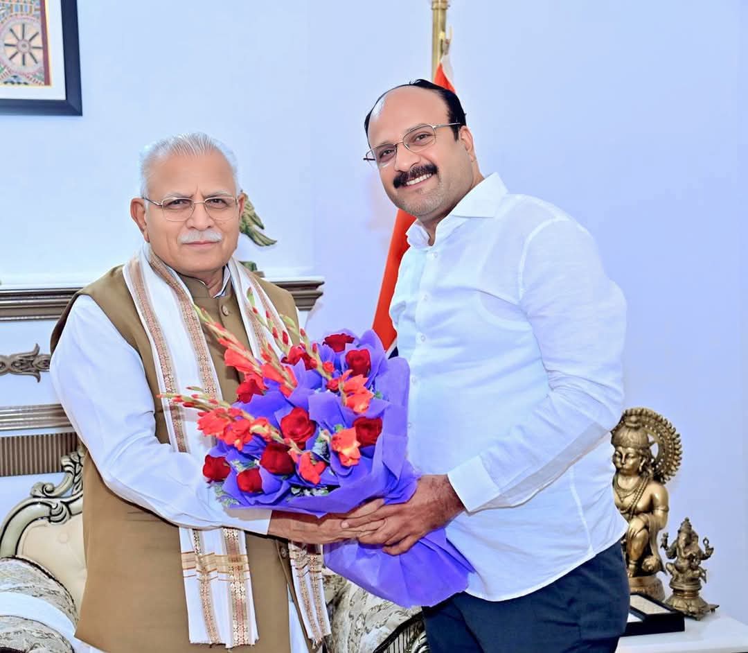 Extending our heartfelt birthday wishes to the Former CM of Haryana &amp; Union Minister <a href="/mlkhattar/">Manohar Lal</a> Ji💐.

May this occasion bring joy and the year ahead be filled with health and prosperity. Your leadership is a continuous inspiration to everyone around you. 

Best wishes!