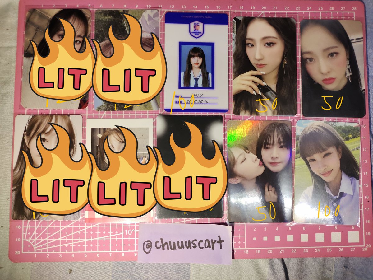chuuuscart's tweet photo. - sold! https://t.co/MeRiGZoNjq