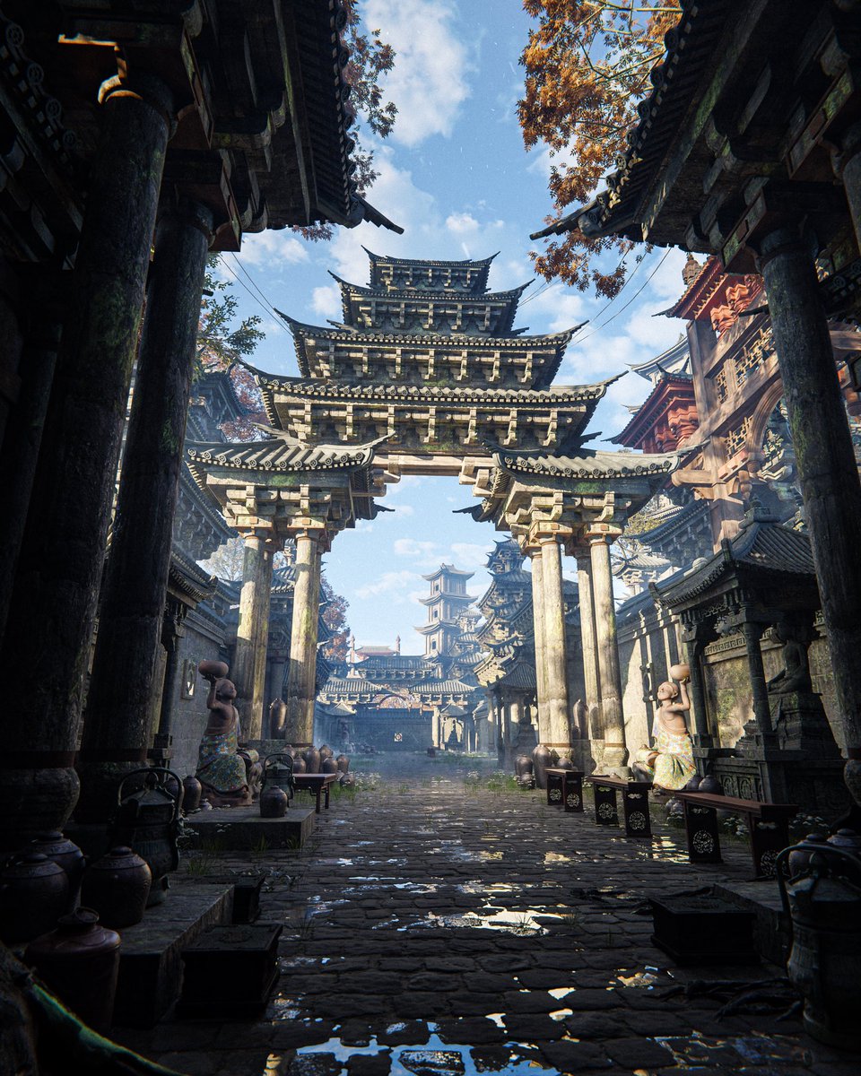 maxhayart's tweet image. Lost Gate

#blender3d