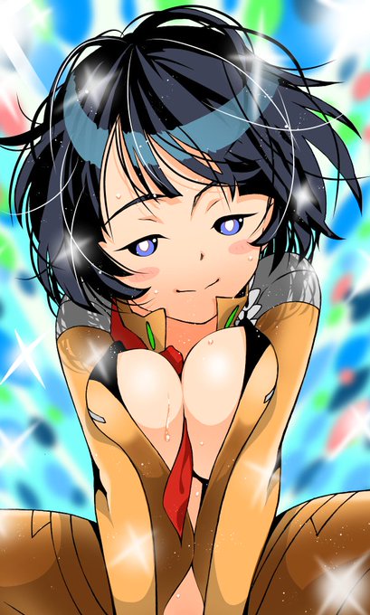 「今日もノーマルスーツで? 困った人ね…」 