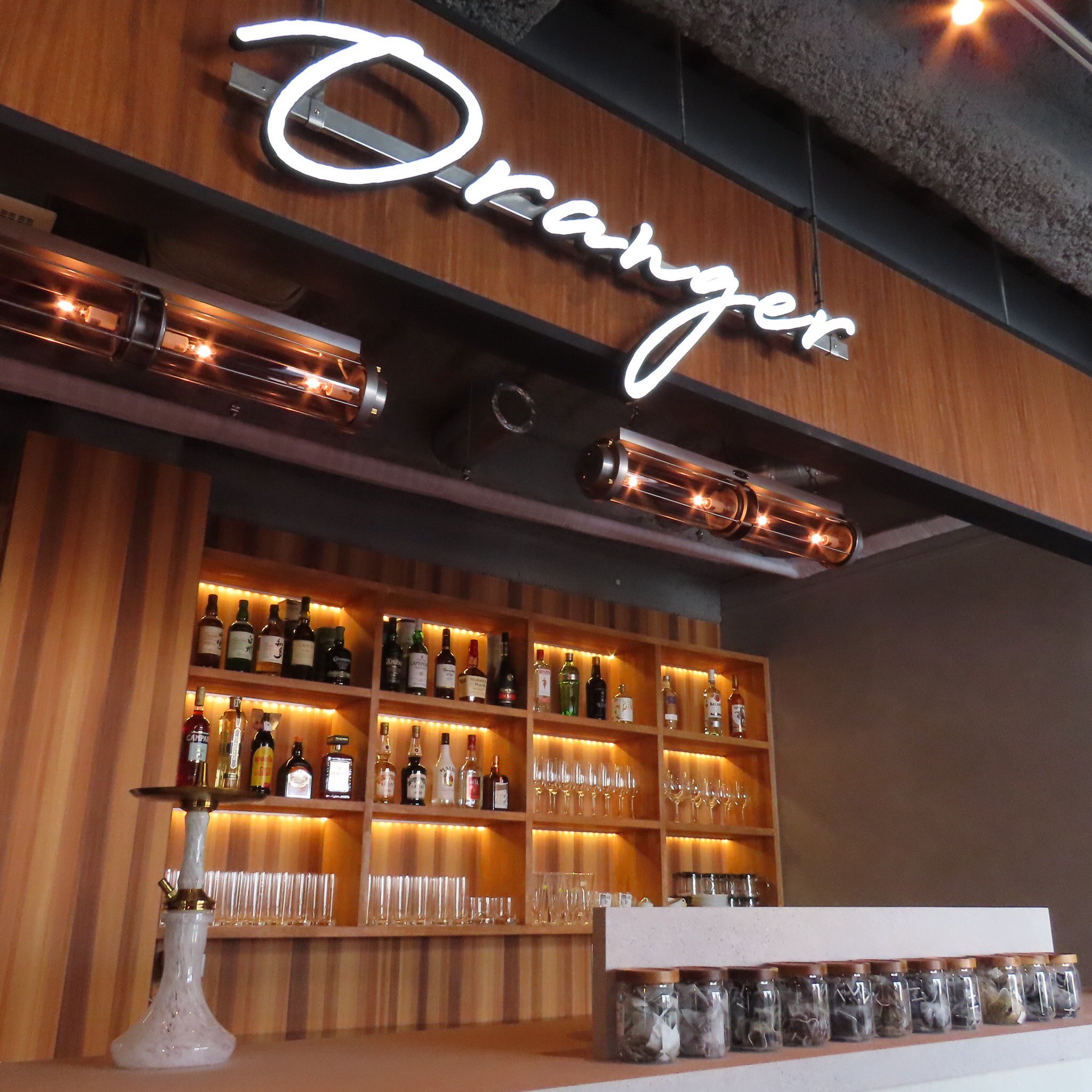 cafe&shisha bar oranger 二子玉川 on X: 