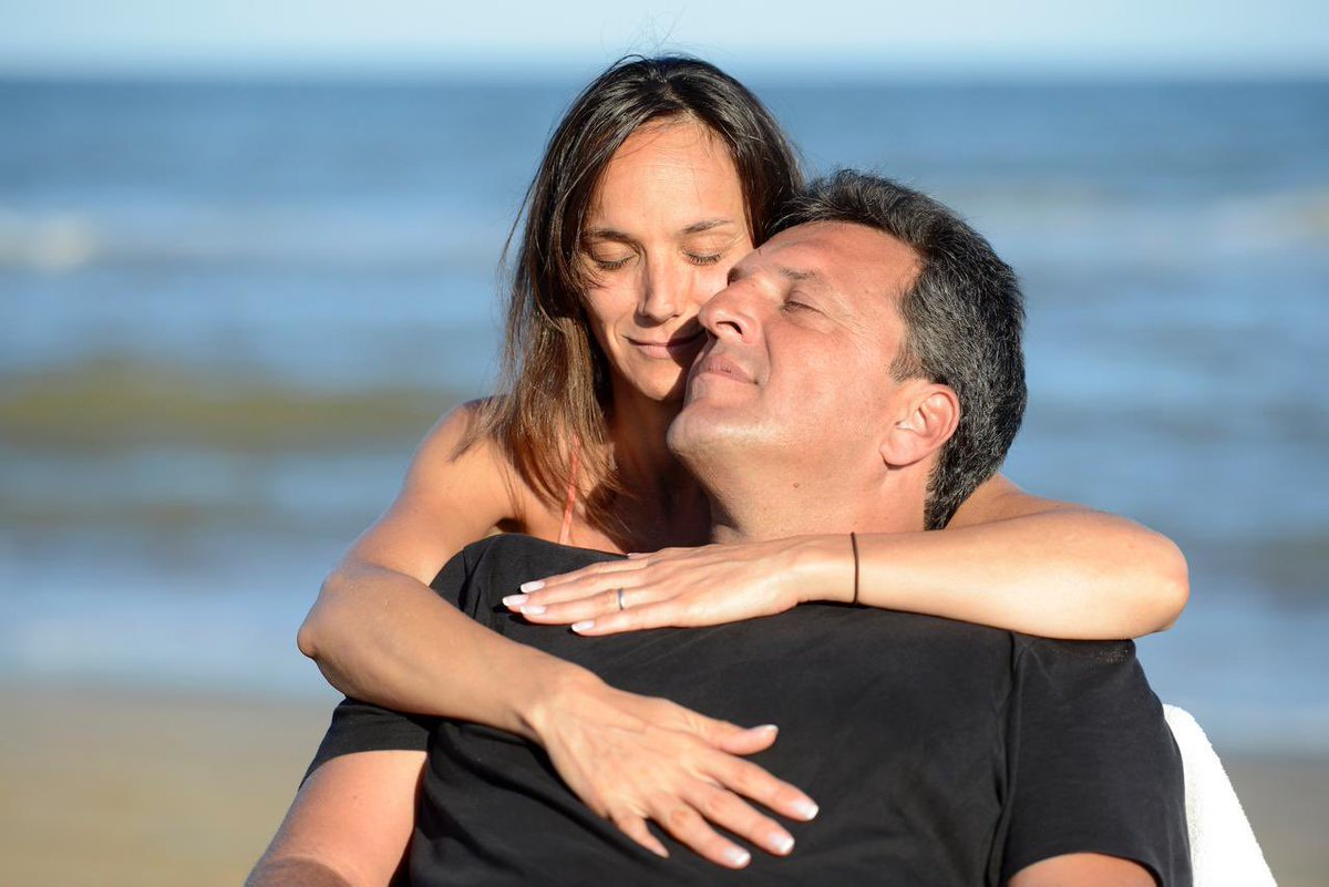 SergioMassa's tweet image. Sos la mujer que admiro y elijo cada día. Si volviera a nacer mil veces, volvería a elegirte cada vez. Feliz cumple, Male. Te amo.