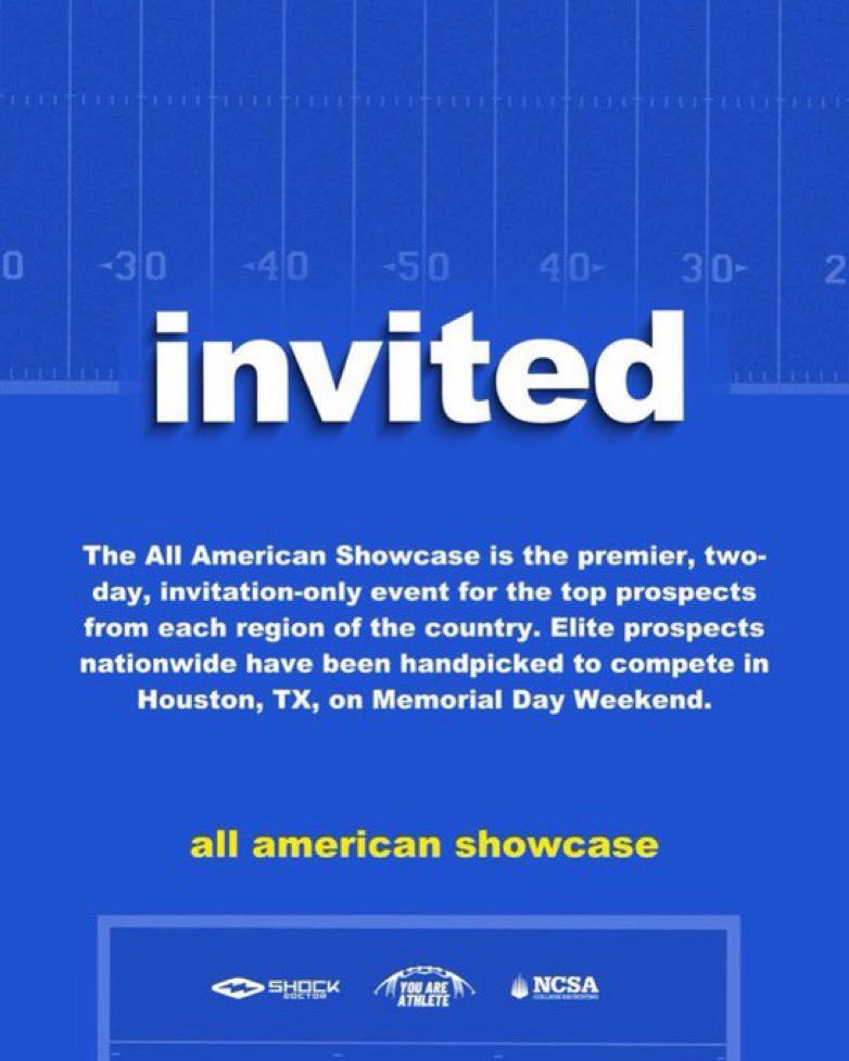 Louis mazzarisi (@louismazzarisi_) on Twitter photo Thank you <a href="/youareathlete/">You Are Athlete</a> for inviting me to the All American showcase down in Houston, Texas to compete and show my skills! Thank you <a href="/youareathlete/">You Are Athlete</a> for inviting me to the All American showcase down in Houston, Texas to compete and show my skills!