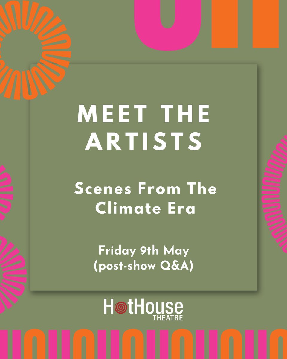 HotHouse Theatre (@hothousetheatre) on Twitter photo Friday 9 May – Meet the Artists from <a href="/BelvoirSt/">Belvoir</a>
Stick around post-show to meet the brilliant creatives behind the production from Belvoir St Theatre in a relaxed Q&A. Unpack the process, stories and inspiration behind this exhilarating work!
Book now - hothousetheatre.com.au/scenes-from-th… Friday 9 May – Meet the Artists from <a href="/BelvoirSt/">Belvoir</a>
Stick around post-show to meet the brilliant creatives behind the production from Belvoir St Theatre in a relaxed Q&A. Unpack the process, stories and inspiration behind this exhilarating work!
Book now - hothousetheatre.com.au/scenes-from-th…