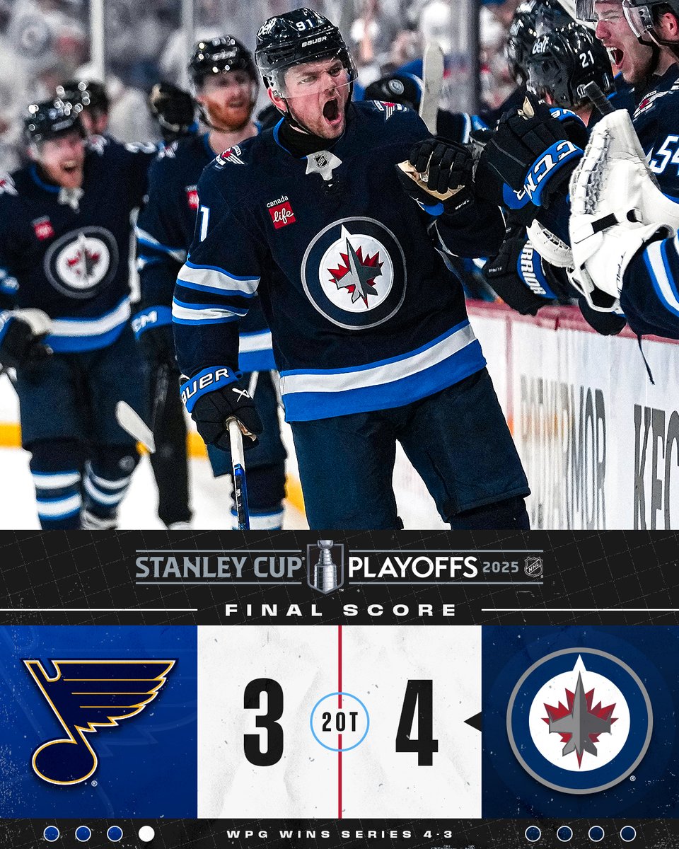 JETS WIN!! JETS WIN!! UNBELIEVABLE!!! 😱 #Game7 #StanleyCup