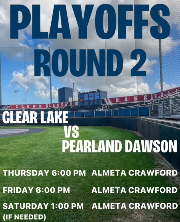 Clear Lake Baseball (@clhs__baseball) on Twitter photo 