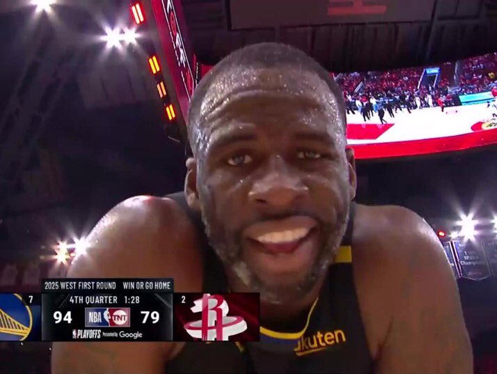 Vuelvo a decirlo por vez número un millón:

Draymond Green es básquet antinenazos.