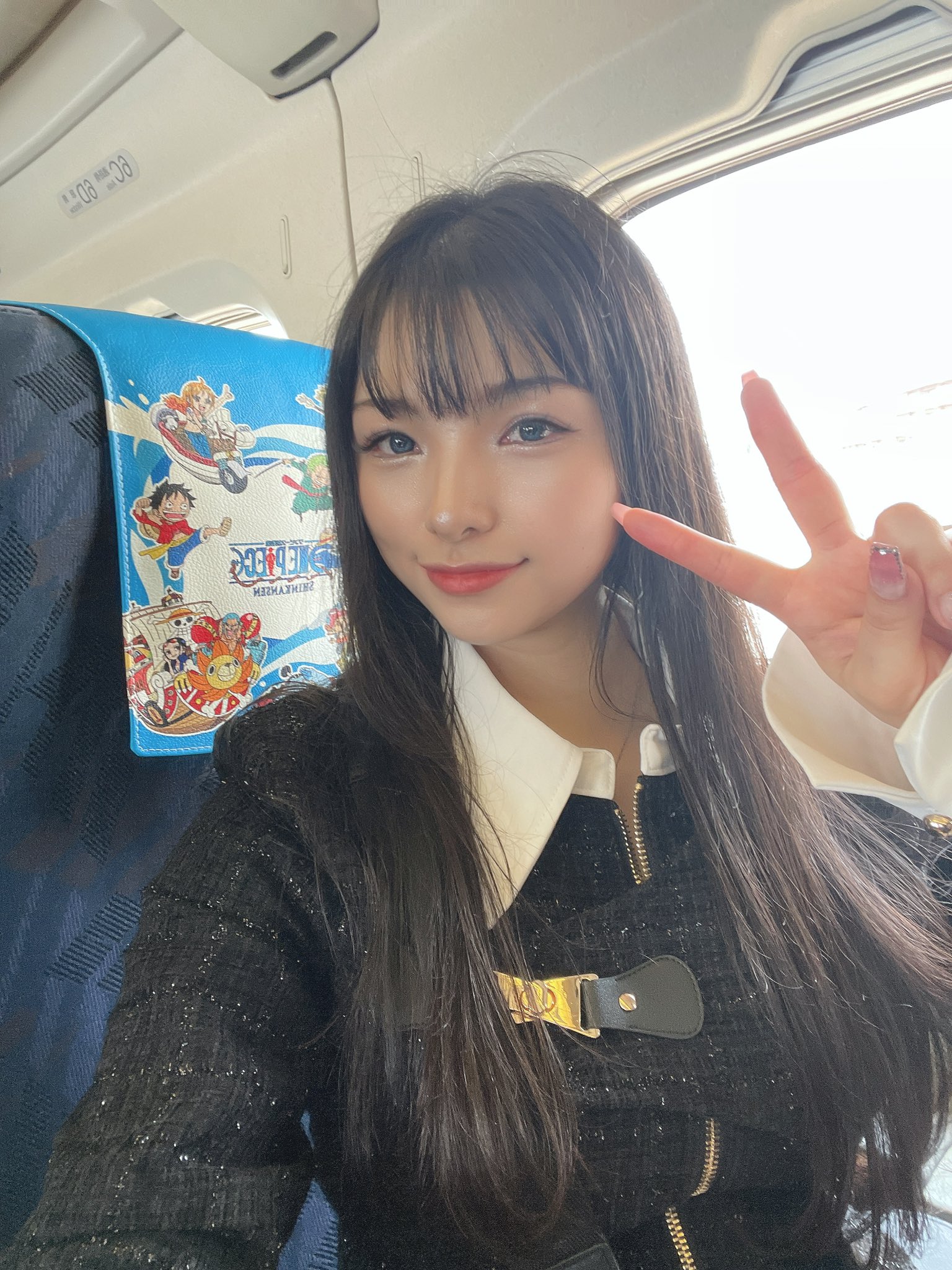 日向すず 直筆サイン入り メイド チェキ きゅっぽん suzu YouTuber