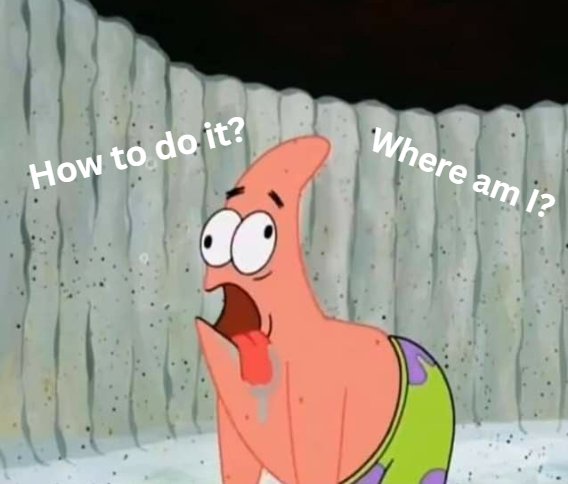 Me on a Monday after the holidays... Anyone else feel the same?