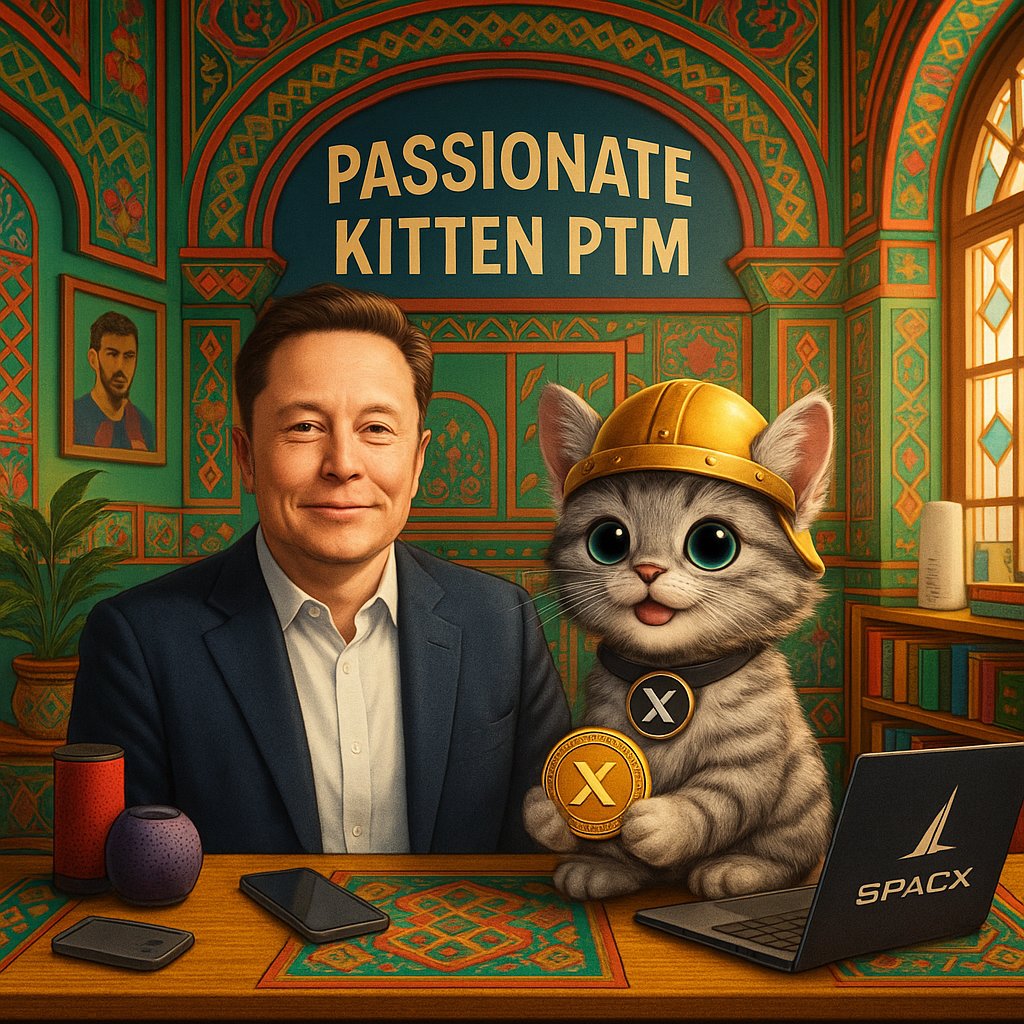 passionate kitten PTM (@passionkitteptm) on Twitter photo Passionate 🐈 kitten are representing platforms and personalities very well, because they like passionate kittens, over time it is also taking on a huge size. Stay tuned and have fun.
#ElonMusk #trump #BNB Passionate 🐈 kitten are representing platforms and personalities very well, because they like passionate kittens, over time it is also taking on a huge size. Stay tuned and have fun.
#ElonMusk #trump #BNB