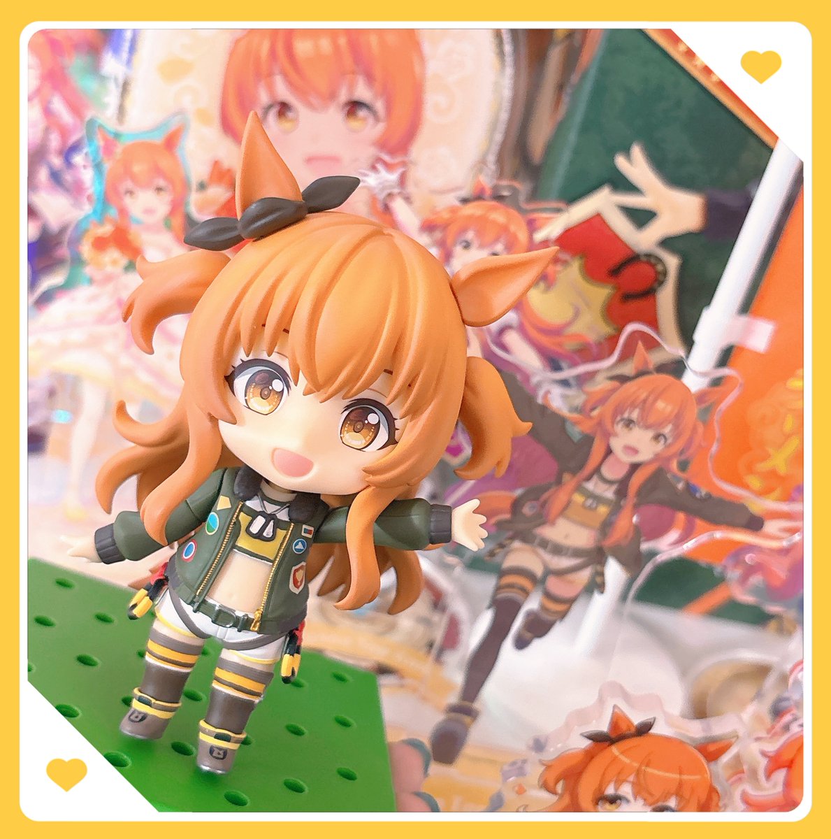 ねんどろいど マヤノトップガンちゃん🧡 我が家にも届いてます