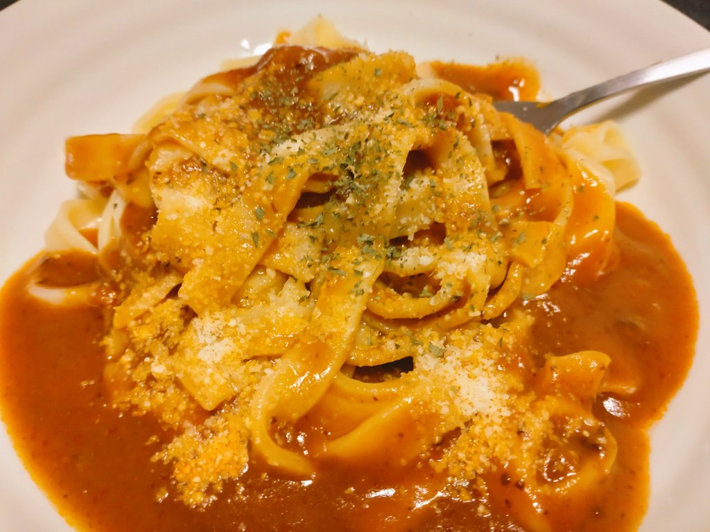 clockw5's tweet image. ご飯メインの生活から麺メインの生活になって早数ヶ月、だいぶ慣れてしまった

パスタフィットチーネ
博多風ラーメン
シンプルうどん
焼きそば