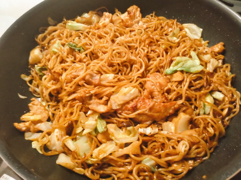 clockw5's tweet image. ご飯メインの生活から麺メインの生活になって早数ヶ月、だいぶ慣れてしまった

パスタフィットチーネ
博多風ラーメン
シンプルうどん
焼きそば