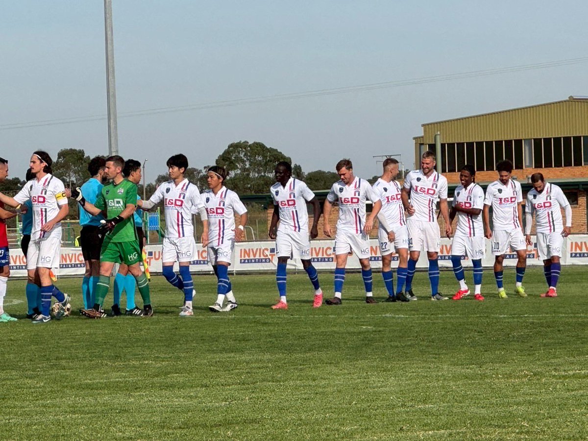 chicalita1126's tweet photo. 3.5.2025
Victoria Premier League 2 Round 12 🇦🇺
vs Springvale White Eagles FC
1-0 ○
ピッチ状態が悪く綺麗なサッカーは出来なかったけど、皆のハードワークで掴んだ勝利!
次節は前期最終戦なので、勝ってリーグ戦を折り返せる様に��張ります🔥
#NGWFC #CT8 #australia #geelong #LIFE https://t.co/SV7nIQq1i1