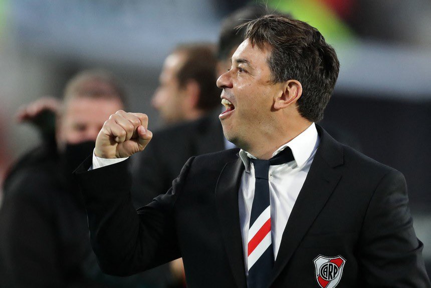 NoticiasRiver's tweet photo. El equipo de Gallardo se impuso al de Guillermo Barros Schelotto… no importa cuando leas esto. https://t.co/a84UCN9b6k