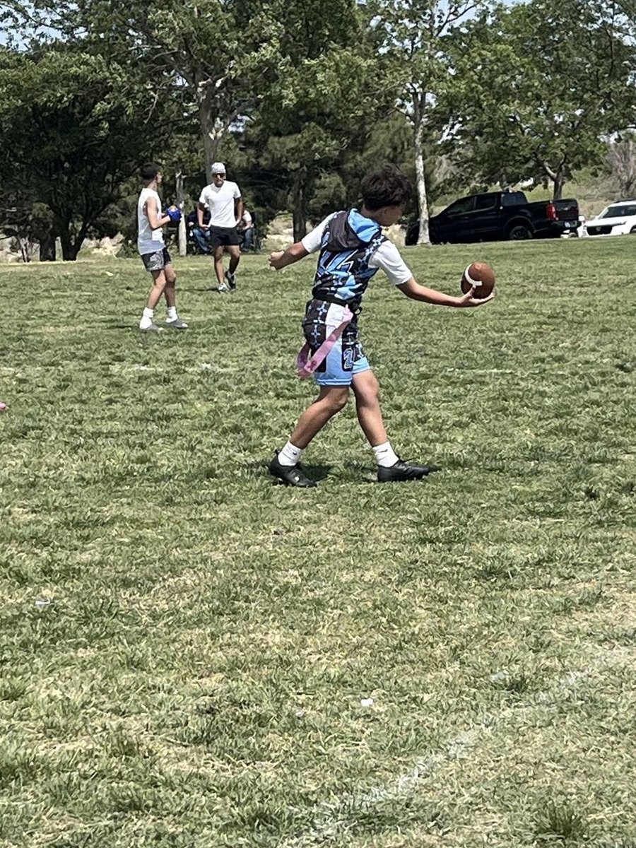 Flag football tournament