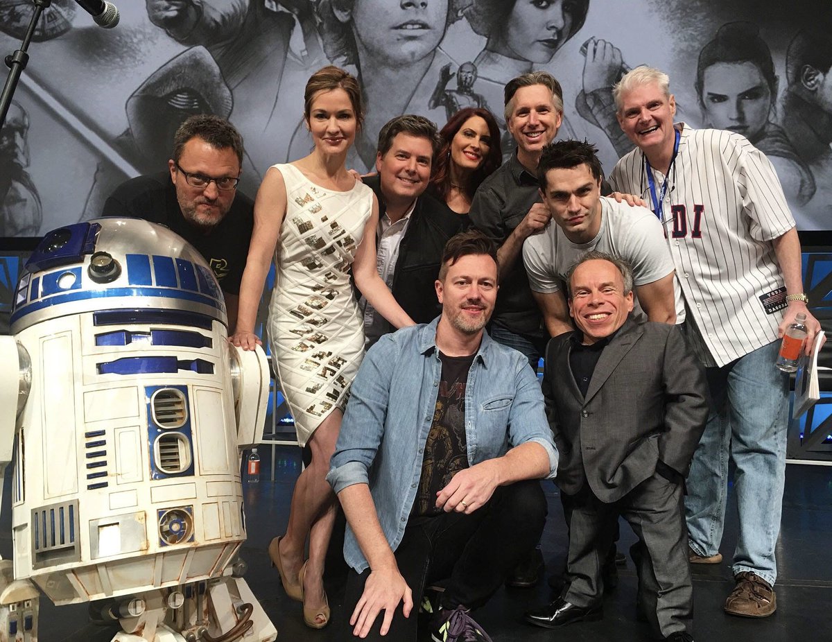 May The Fourth throwback… to that time I wrote &amp; directed a LIVE Star Wars stage show starring some of my favorite SW luminaries! Smuggler’s Revenge - Part III of my Smuggler’s Trilogy. #clonewars #rebels