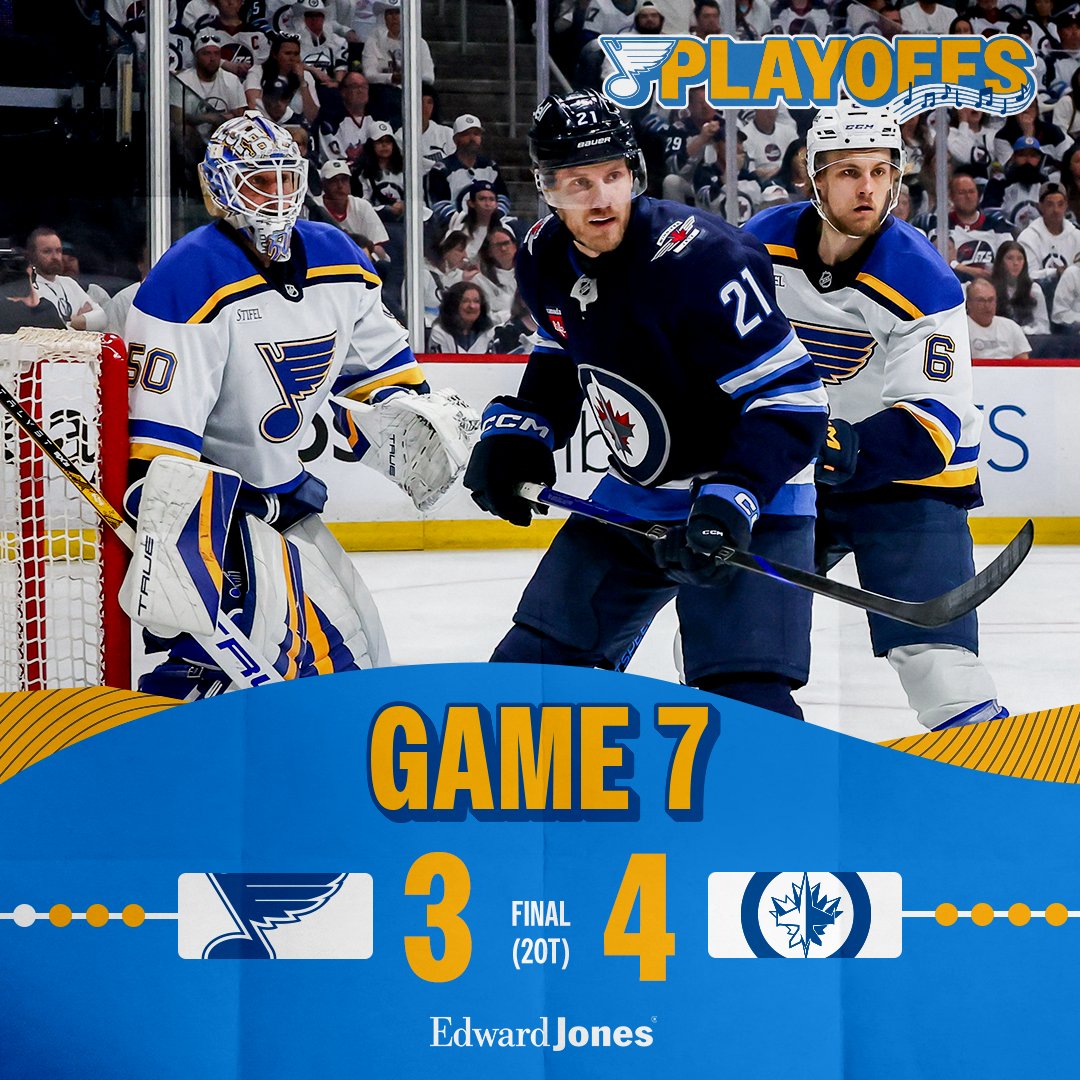 St. Louis Blues tweet media