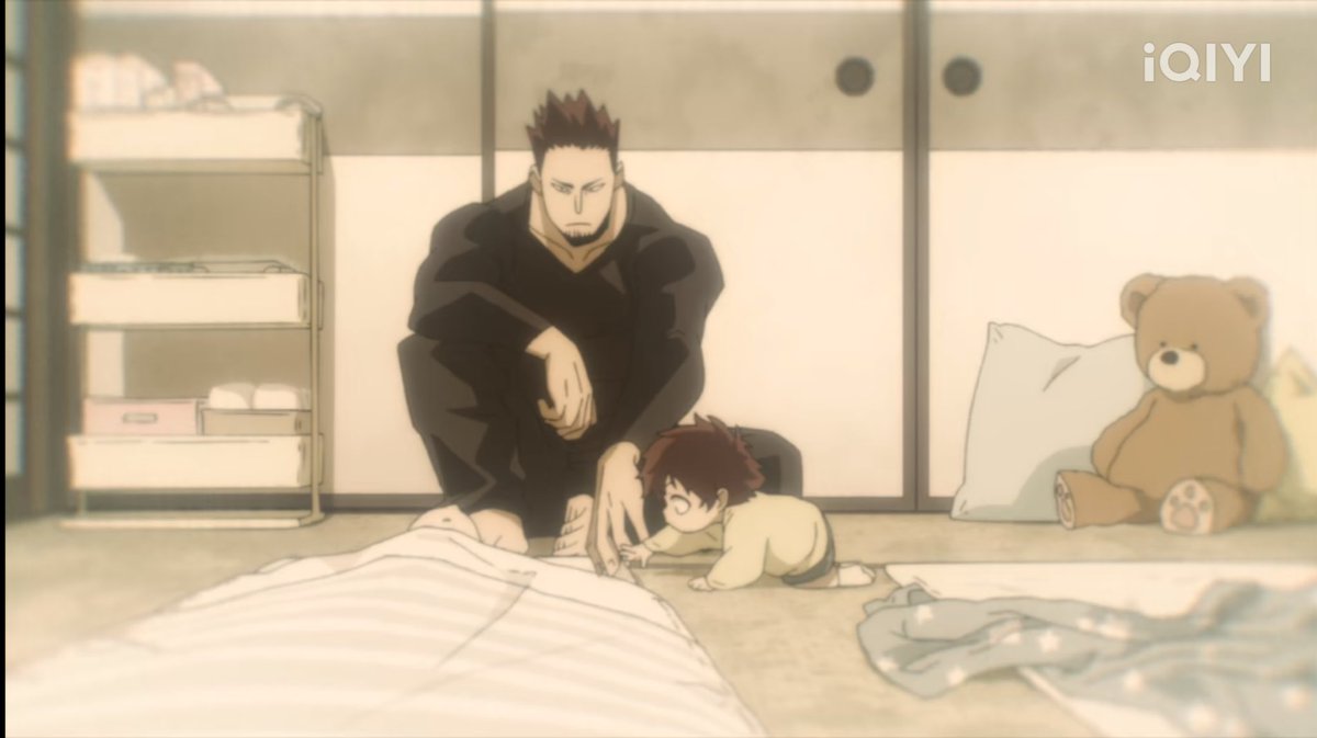 yadayati's tweet image. พี่โทยะ จริงๆแล้วเค้ารักน้องๆทุกคน เราสังเกตุได้ตั้งแต่โทยะยังเด็กๆ และส่วนตัวผมคิดว่าโทยะก็รักโชโตะเหมือนกัน ถึงดูภายนอกเหมือนโทยะจะอิฉฉาโชโตะ แต่จริงๆผมว่าเค้าเป็นห่วงโชโตะมากนะ ที่ต้องมาโดนอะไรแบบที่ตัวเองเคยโดน แต่ด้วยความที่เค้าเกลียดพ่อมากๆ จนไม่สนอะไรอีกแล้ว เลยทำร้ายทุกคน