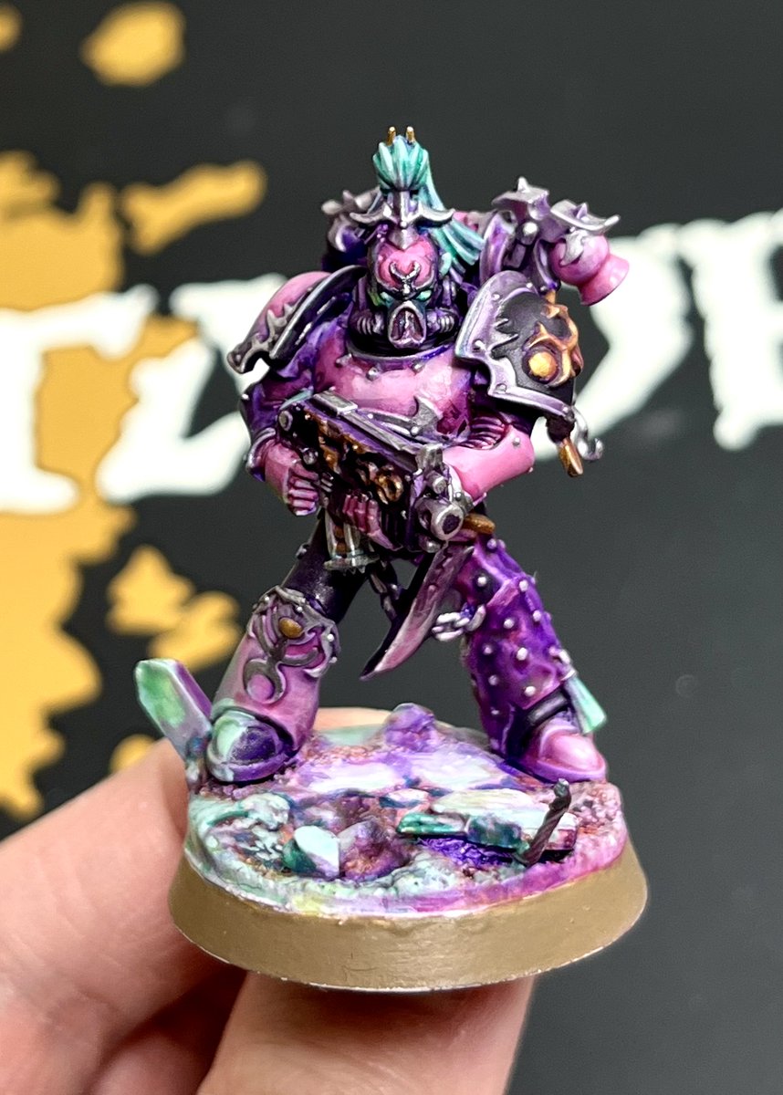 今月のフリーミニチュア エンペラーズチルドレンのトーメンター完成