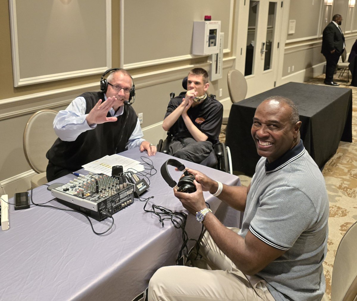 Paul Chestnutt (@paulchestnutt) on Twitter photo One Big Thank You Charles Davis <a href="/nflnetwork/">NFL Network</a> For Interview <a href="/seniorbowl/">Reese's Senior Bowl</a> Hall of Fame Dinner! Matty and I Had a Great Time Meeting You! Thank You and Continued Success! One Big Thank You Charles Davis <a href="/nflnetwork/">NFL Network</a> For Interview <a href="/seniorbowl/">Reese's Senior Bowl</a> Hall of Fame Dinner! Matty and I Had a Great Time Meeting You! Thank You and Continued Success!