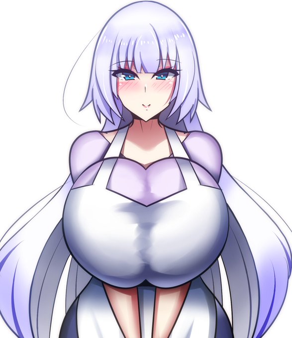 うちの子リリアママです。
神威さん並みにおっぱいが大きなママです('ω') 