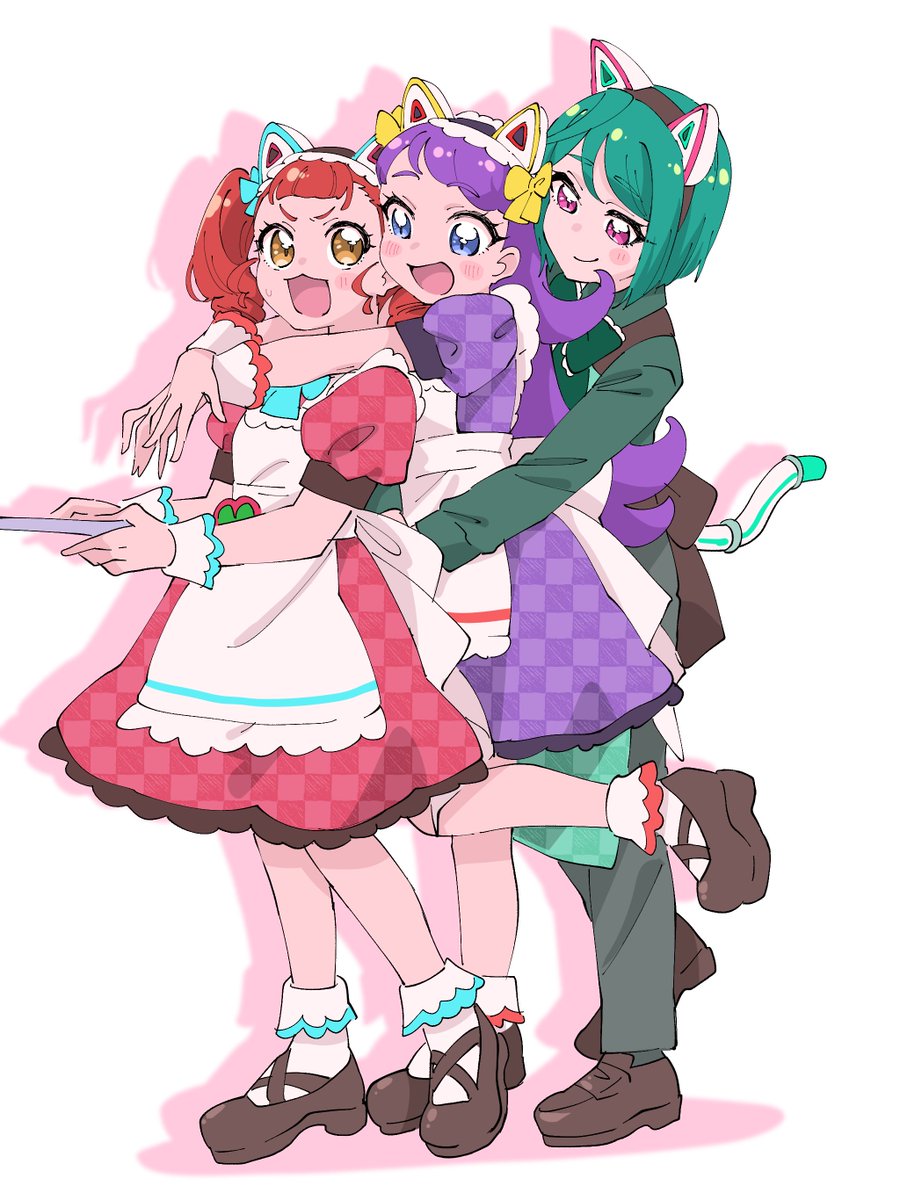 BFFメルティック❤️💜💚