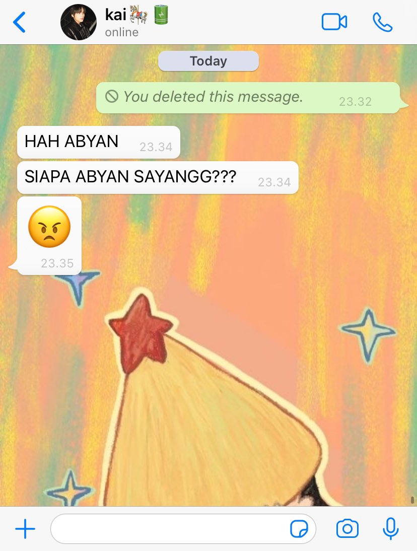 chan | baca bio guyss tweet media