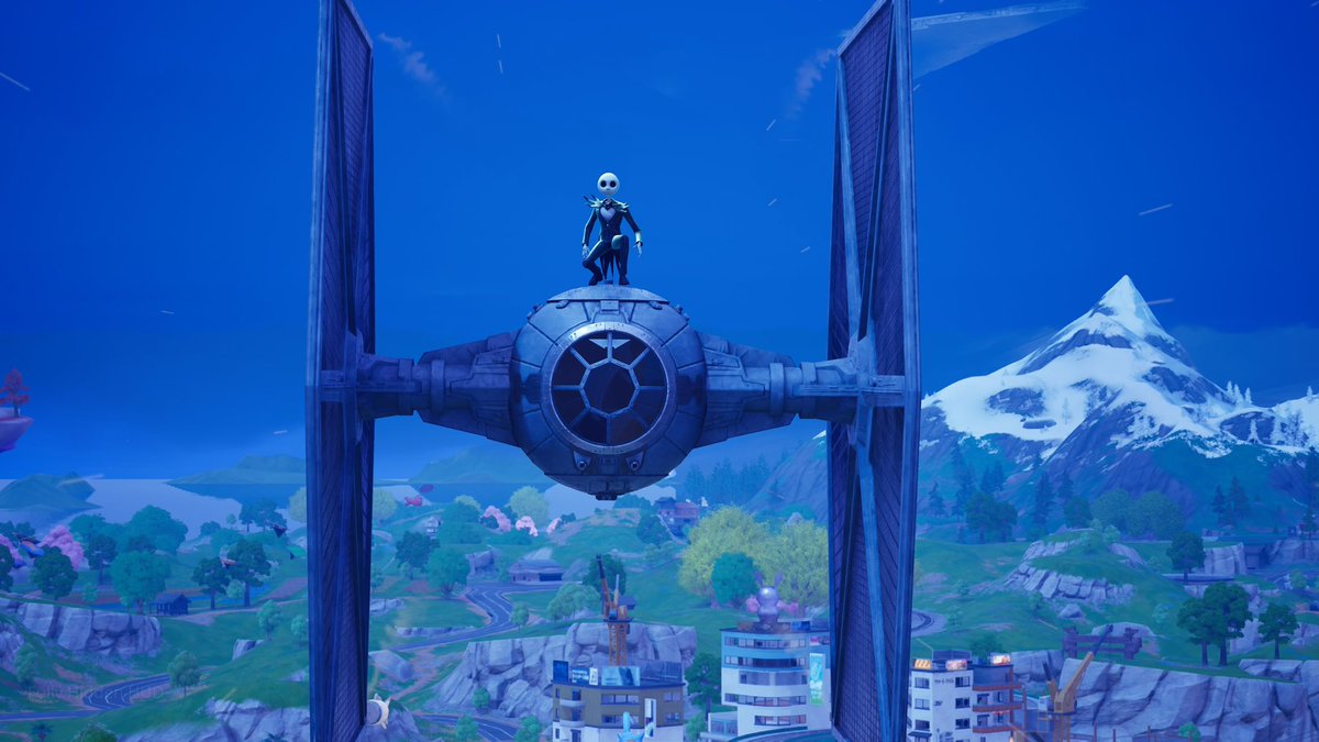 AyameFalcon's tweet photo. Happy Nay the Fourth! 

#Fortnite #StarWars https://t.co/z8SfVdWJTv