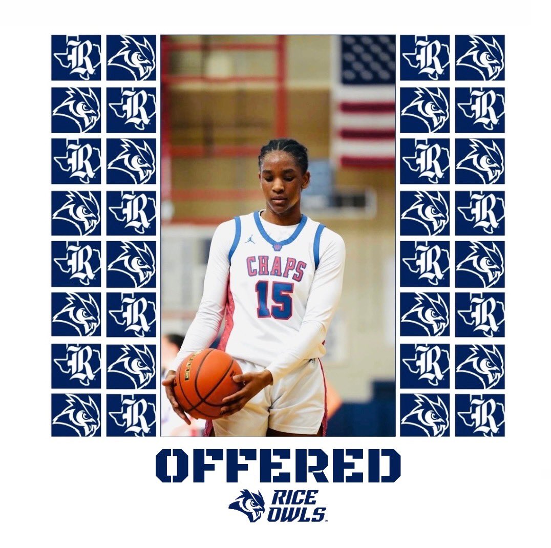Tamia King (@tkball26) on Twitter photo I’m so beyond grateful to announce that after speaking with <a href="/LindsaySEdmonds/">Lindsay S. Edmonds</a> and <a href="/CoachNick_G/">Nick Grant</a>, I have received an offer to be able to pursue my academic and athletic goals at Rice University! Thank you!
<a href="/RiceWBB/">Rice Women’s Basketball</a>
<a href="/SAFinestbball/">SA Finest Basketball</a>
<a href="/WestlakeWBB/">Westlake Girls Basketball</a> I’m so beyond grateful to announce that after speaking with <a href="/LindsaySEdmonds/">Lindsay S. Edmonds</a> and <a href="/CoachNick_G/">Nick Grant</a>, I have received an offer to be able to pursue my academic and athletic goals at Rice University! Thank you!
<a href="/RiceWBB/">Rice Women’s Basketball</a>
<a href="/SAFinestbball/">SA Finest Basketball</a>
<a href="/WestlakeWBB/">Westlake Girls Basketball</a>