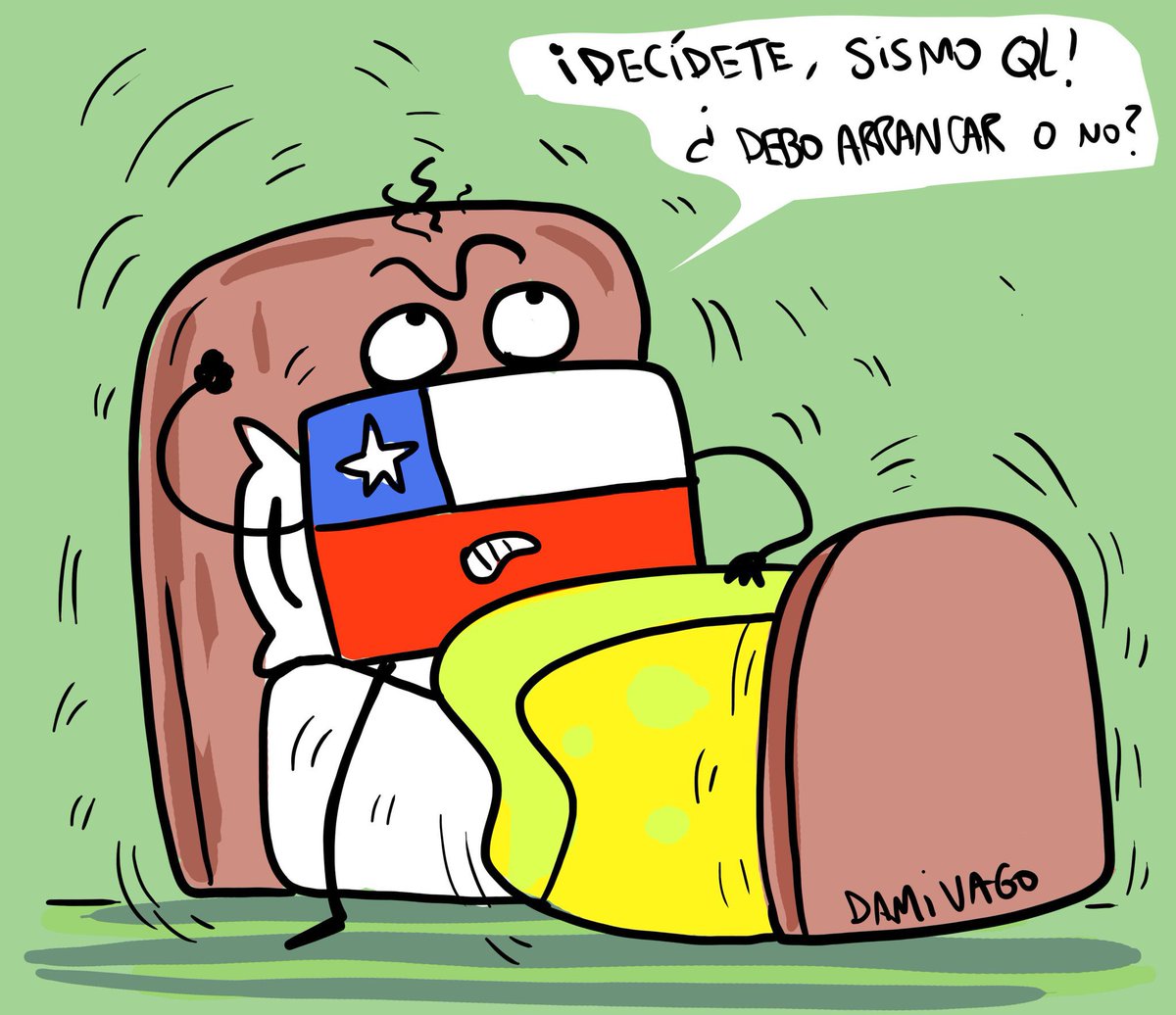 Viñeta clásica: temblor