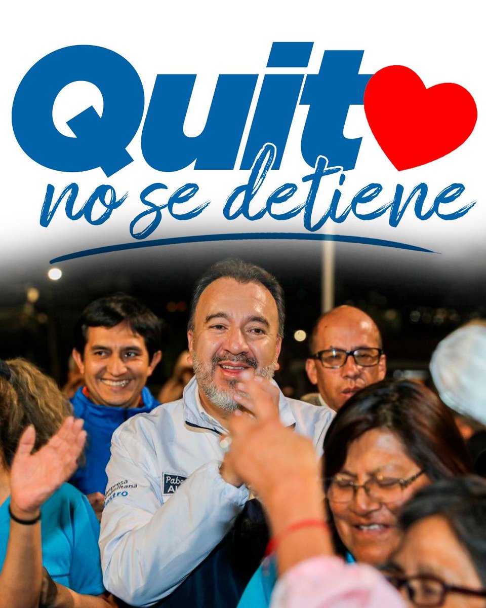 del_comite10989's tweet photo. No se trata de un político.
Se trata de tu barrio, tu calle, tu seguridad.
Lo que se está logrando en Quito no puede detenerse
No queremos inestabilidad.
Contigo, alcalde. Contigo, ciudad.
#QuitoNoSeDetiene https://t.co/p0nzlGwVxW