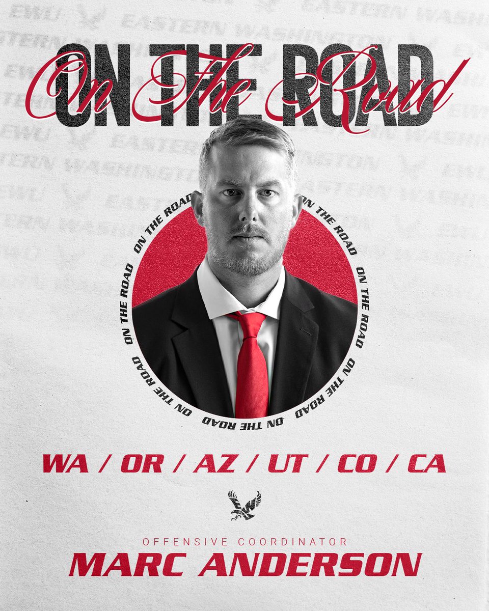 Pumped to hit the road in the morning looking for EKG’s—tough, competitive dudes that love football!!

#GoEags 🦅
#BuildTheNest26 🦅