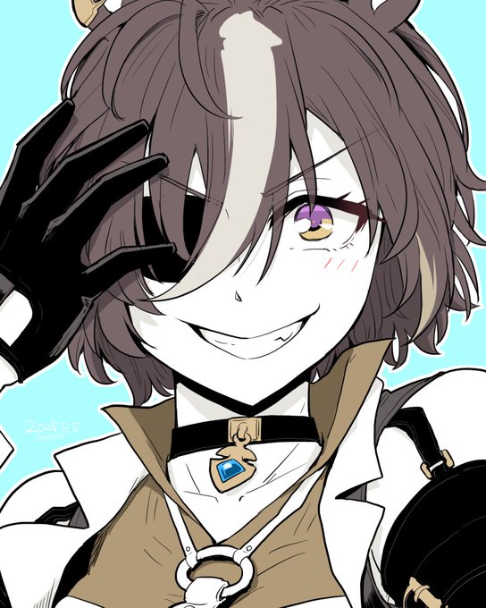 ぅぅ、ちこく。ギムちゃんおめっと
#タニノギムレット誕生祭 #タニノギムレット誕生祭2025 