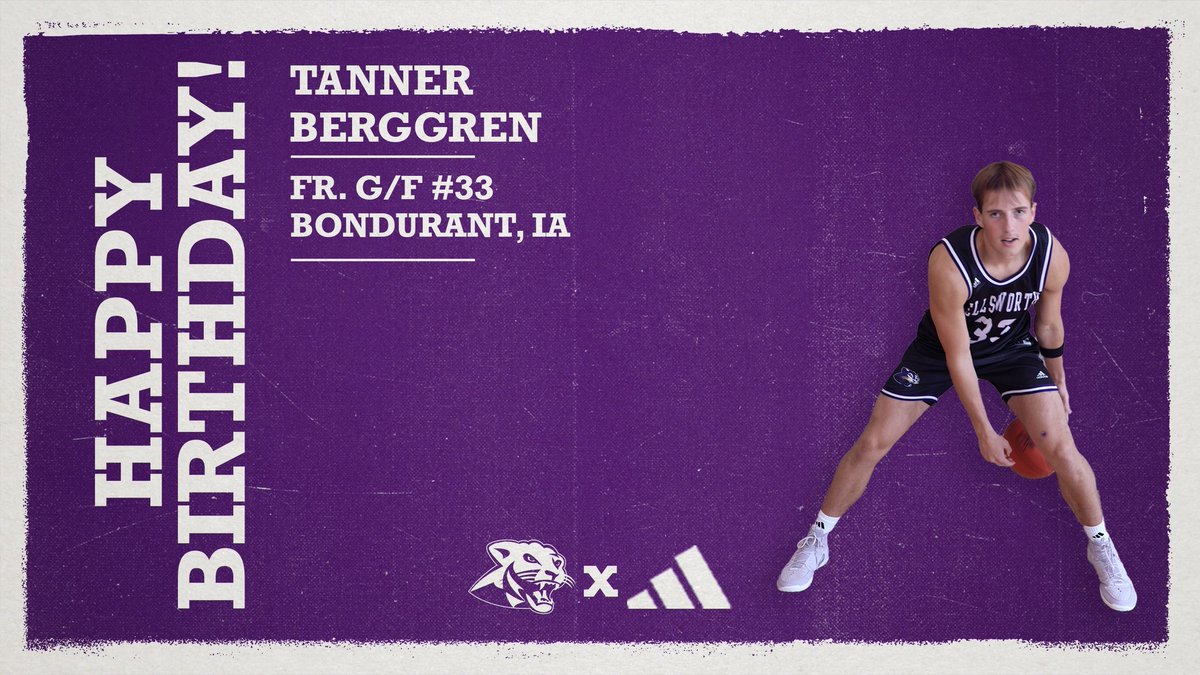 Ellsworth CC Men’s Basketball (@mbbellsworth) on Twitter photo Make sure to end the day by showing <a href="/tanner_berggren/">Tanner Berggren</a> birthday love! Happy birthday Tanner! We hope you enjoyed your day 🥳
#PhD Make sure to end the day by showing <a href="/tanner_berggren/">Tanner Berggren</a> birthday love! Happy birthday Tanner! We hope you enjoyed your day 🥳
#PhD