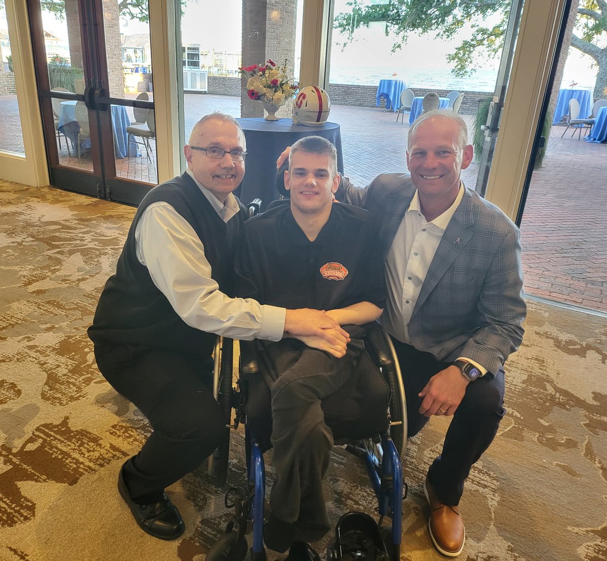 Paul Chestnutt (@paulchestnutt) on Twitter photo Matty Had a Great Time Meeting <a href="/AlabamaFTBL/">Alabama Football</a> Head Coach <a href="/KalenDeBoer/">Kalen DeBoer</a> <a href="/seniorbowl/">Reese's Senior Bowl</a> Hall of Fame Dinner! Thank You Coach and Good Luck This Season! Matty Had a Great Time Meeting <a href="/AlabamaFTBL/">Alabama Football</a> Head Coach <a href="/KalenDeBoer/">Kalen DeBoer</a> <a href="/seniorbowl/">Reese's Senior Bowl</a> Hall of Fame Dinner! Thank You Coach and Good Luck This Season!