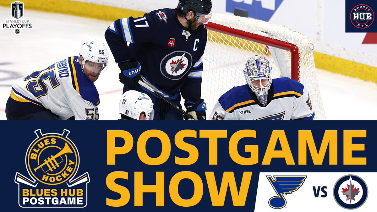 Sports Hub STL (@sportshubstl) on Twitter photo After that double OT loss... come vent on Blues Hub Postgame, powered by <a href="/Hotshots_Bar/">Hotshots Sports Bar and Grill</a>
Live now:
youtube.com/live/Zu7h1gT-O… After that double OT loss... come vent on Blues Hub Postgame, powered by <a href="/Hotshots_Bar/">Hotshots Sports Bar and Grill</a>
Live now:
youtube.com/live/Zu7h1gT-O…