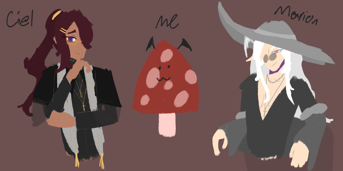 Concepts for my entry in Otome Jam 2025~