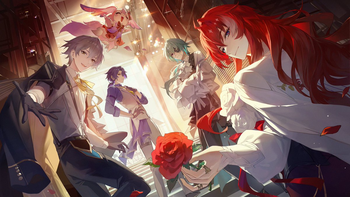 Happy 2nd Anniversary to StarRail 🥳🎉
#스타레일2주년축제 #스타레일2주년감상회
 #Mem #Trailblazer #Ratio #Anaxa #Argenti