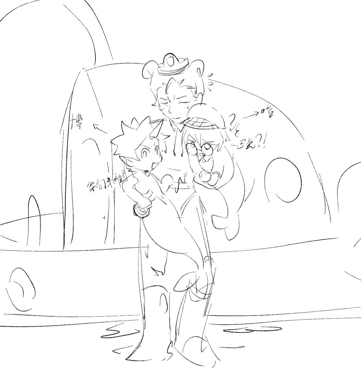 派总（✌🏻！ tweet media