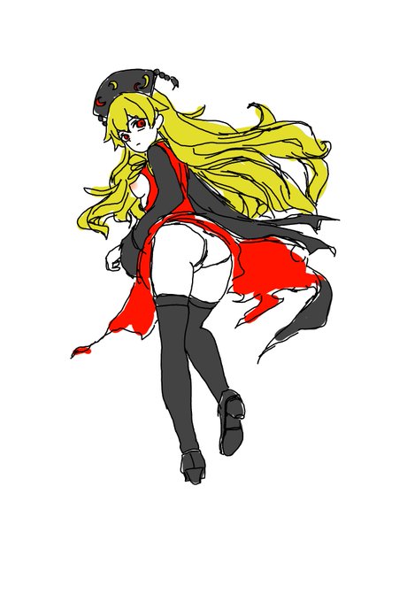 ←純狐さん服ビリのらくがきと、我が真の実力→ 