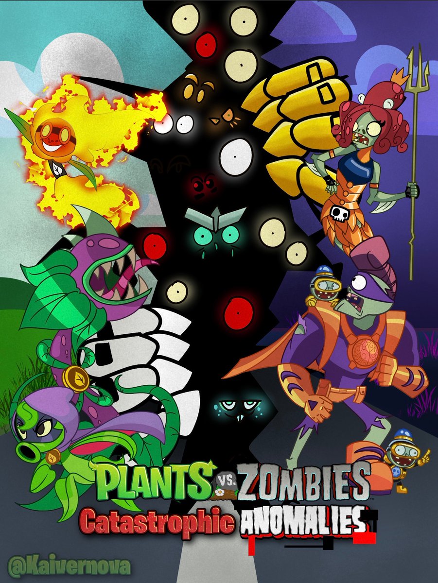 Cyclonicartist's tweet image. Hello I decided to make a small project, and it’s gonna be time consuming to say the least…

The comic is called 

“Plants vs Zombies Catastrophic Anomalies”
(Part 1)

#pvzfanart #pvzfusion #pvz #plantsvszombies #greenshadow #SolarFlare #fancomic