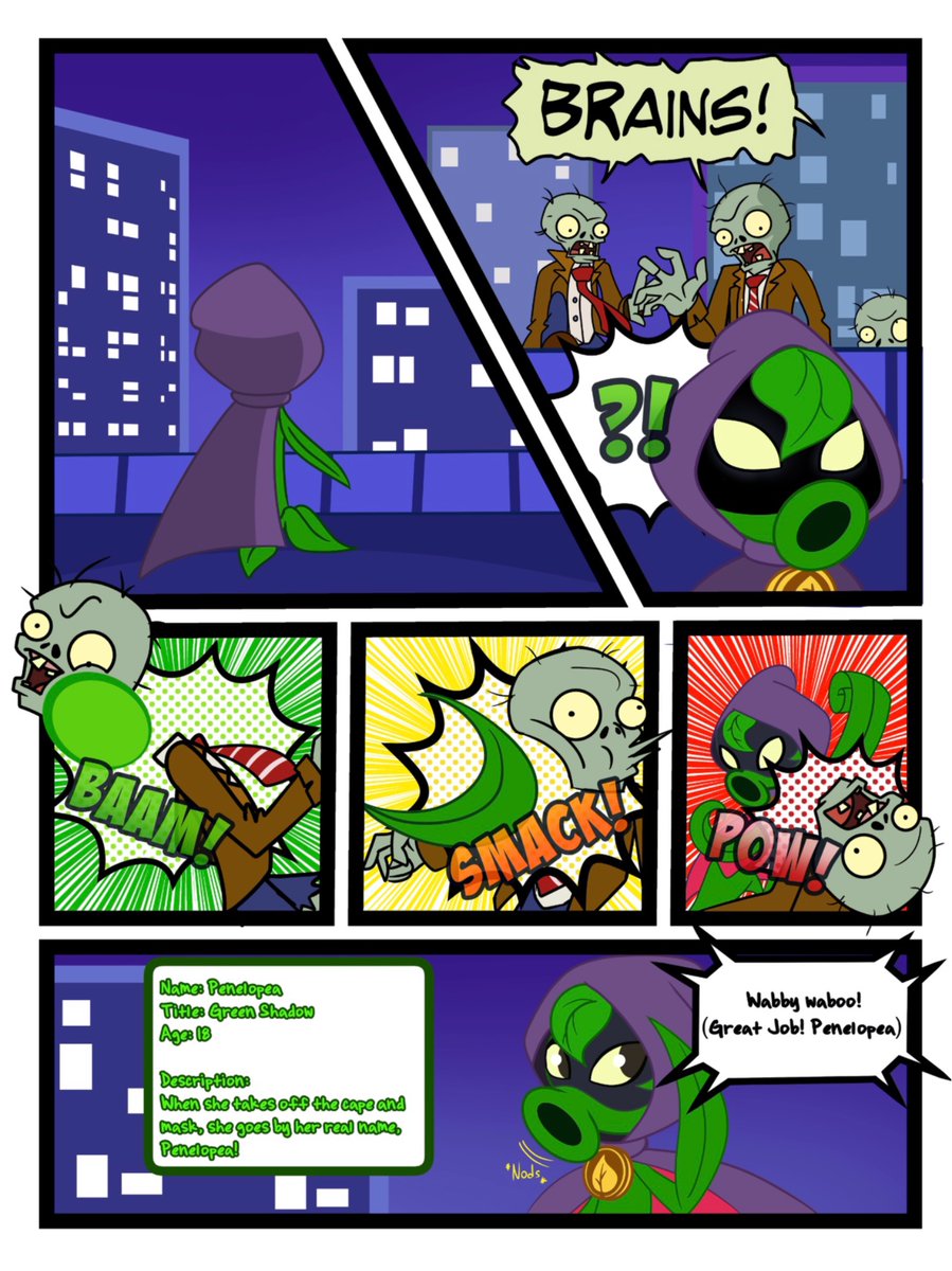 Cyclonicartist's tweet image. Hello I decided to make a small project, and it’s gonna be time consuming to say the least…

The comic is called 

“Plants vs Zombies Catastrophic Anomalies”
(Part 1)

#pvzfanart #pvzfusion #pvz #plantsvszombies #greenshadow #SolarFlare #fancomic