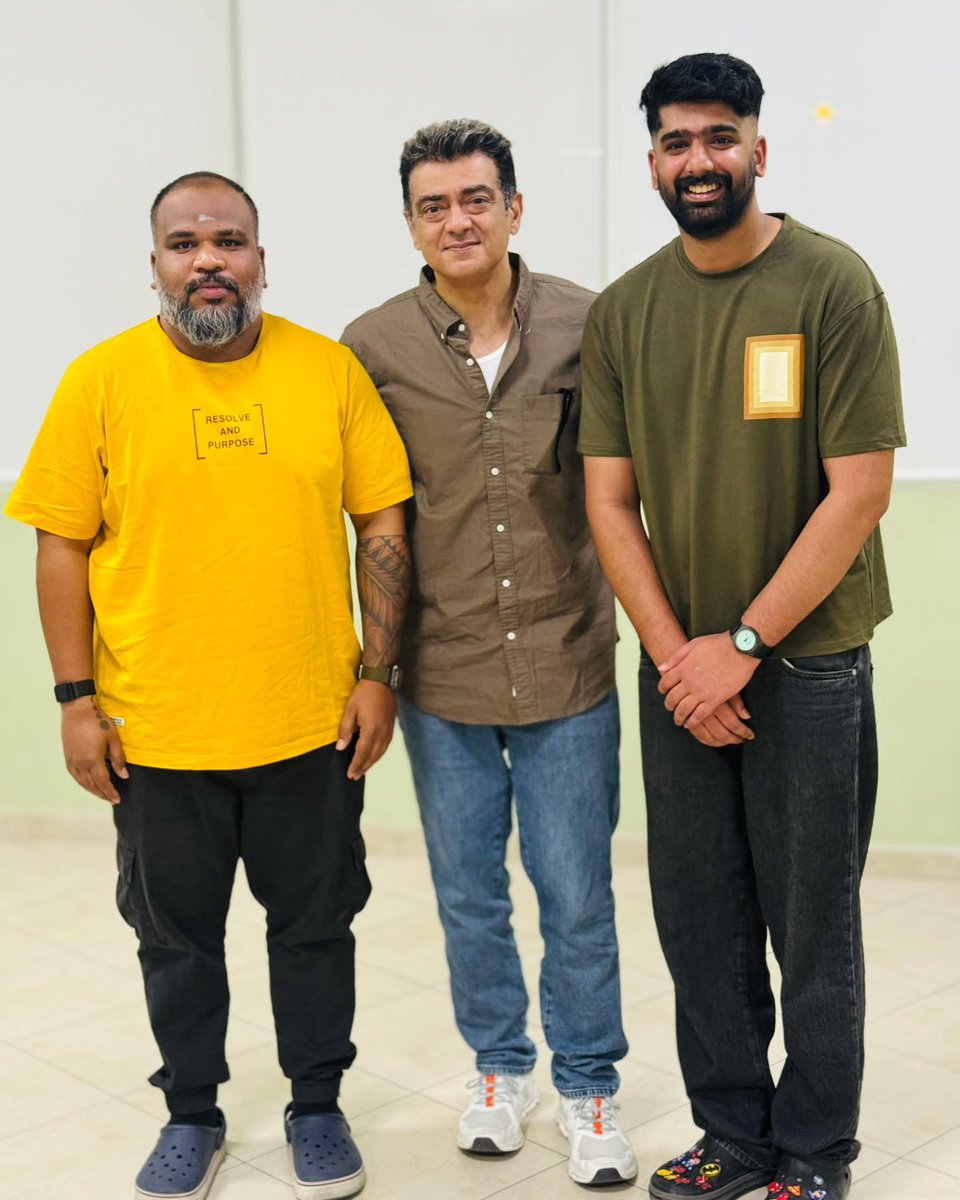 Ajith tweet media