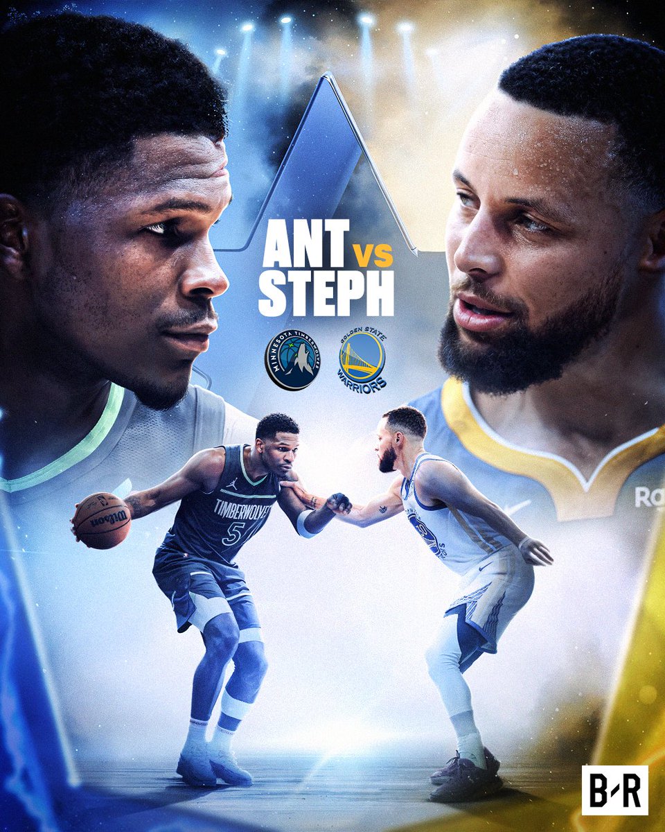 WOLVES. WARRIORS. NEXT ROUND 🍿

ANT VS. STEPH 🔥