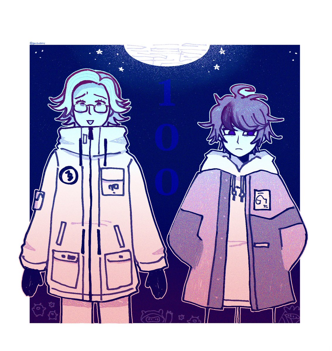 SumiHypeMomentsno tAurakumi and *snickers* gayto

[#hundred_line #ハンドラ]