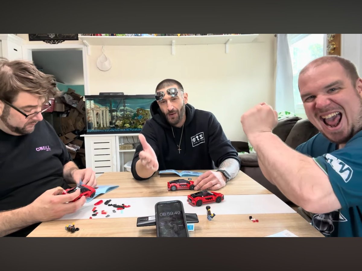 #1 <a href="/mewingwang/">Duhop</a> <a href="/GrimsToyShow/">GRIM: Leader of BELT FEDERATION</a> <a href="/Danielthedivalo/">Daniel</a>
😎🪏🇱🇺🧱🔥🏙️🚘💨📲🏆👀👍
😎DUHOP😎🪏GRIM🪏&amp;🇱🇺DANIEL🇱🇺🧱LEGO🧱🔥MASTERS🔥🧱LEGO🧱 🏙️CITY🏙️🚘SPORTS CAR🚘BUILDERS💨FASTEST💨📲TIME📲WINS RACE WHO WILL EMERGE AS🏆CHAMPION🏆👀WATCH👀&amp; FIND OUT SUB👍LIKE👍REPOST youtu.be/Vb-3a5NR5Kk?si…
