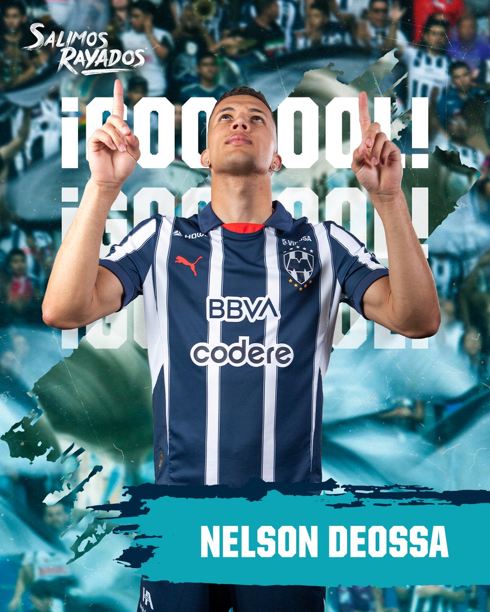 Rayados's tweet photo. 90' ⏱️ | Monterrey  🤠2-0 Pumas |

QUÉ GOLAZO, QUÉ JUGADA.🔥¡ENORME, NELSON!🇨🇴👊🏼

¡VAMOS POR MÁS, RAYADOS!🗣️Ⓜ️ https://t.co/27T3D6z4am