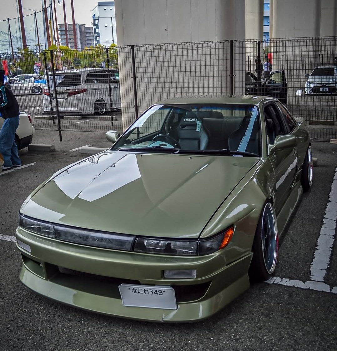 autoass's tweet photo. Nissan S13 Silvia https://t.co/zzI6xdiQJe